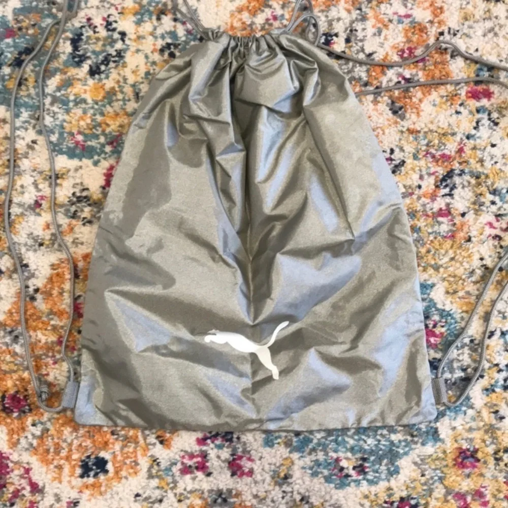 Puma Drawstring Backpack. - Picture 2 of 7